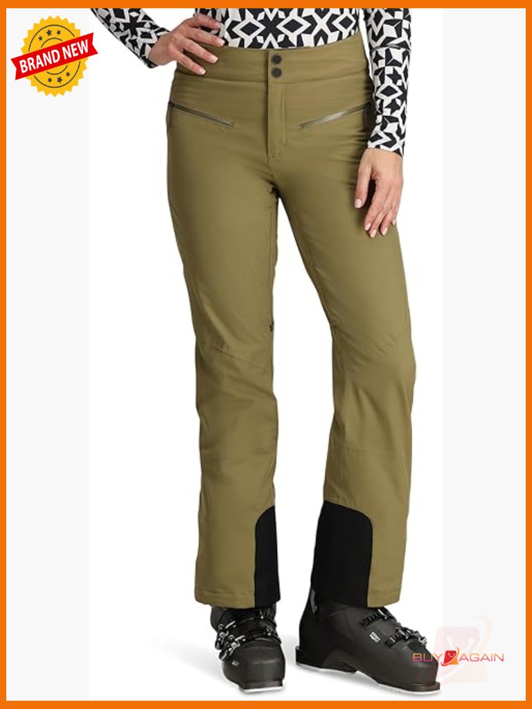 High Rise Bootcut Ski Pants With Repreve Stretch Fabric
